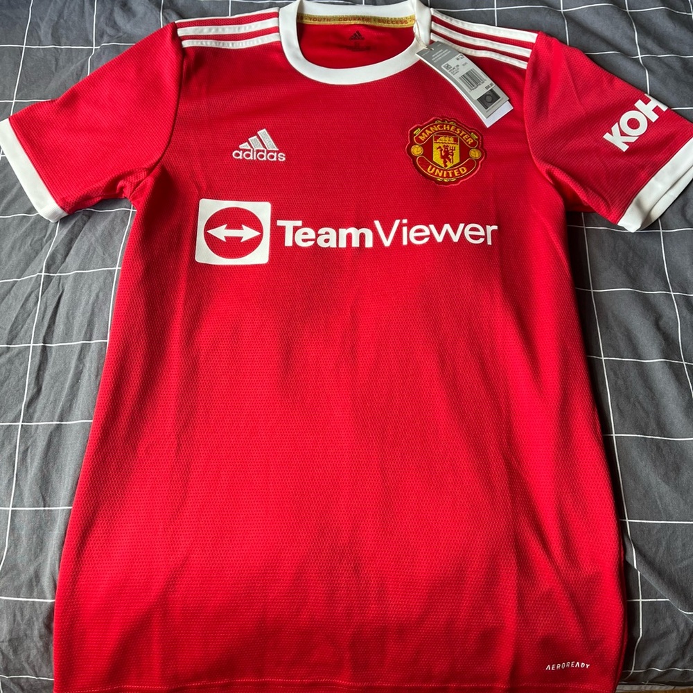 Adidas Manchester United Home Jersey 2021/22